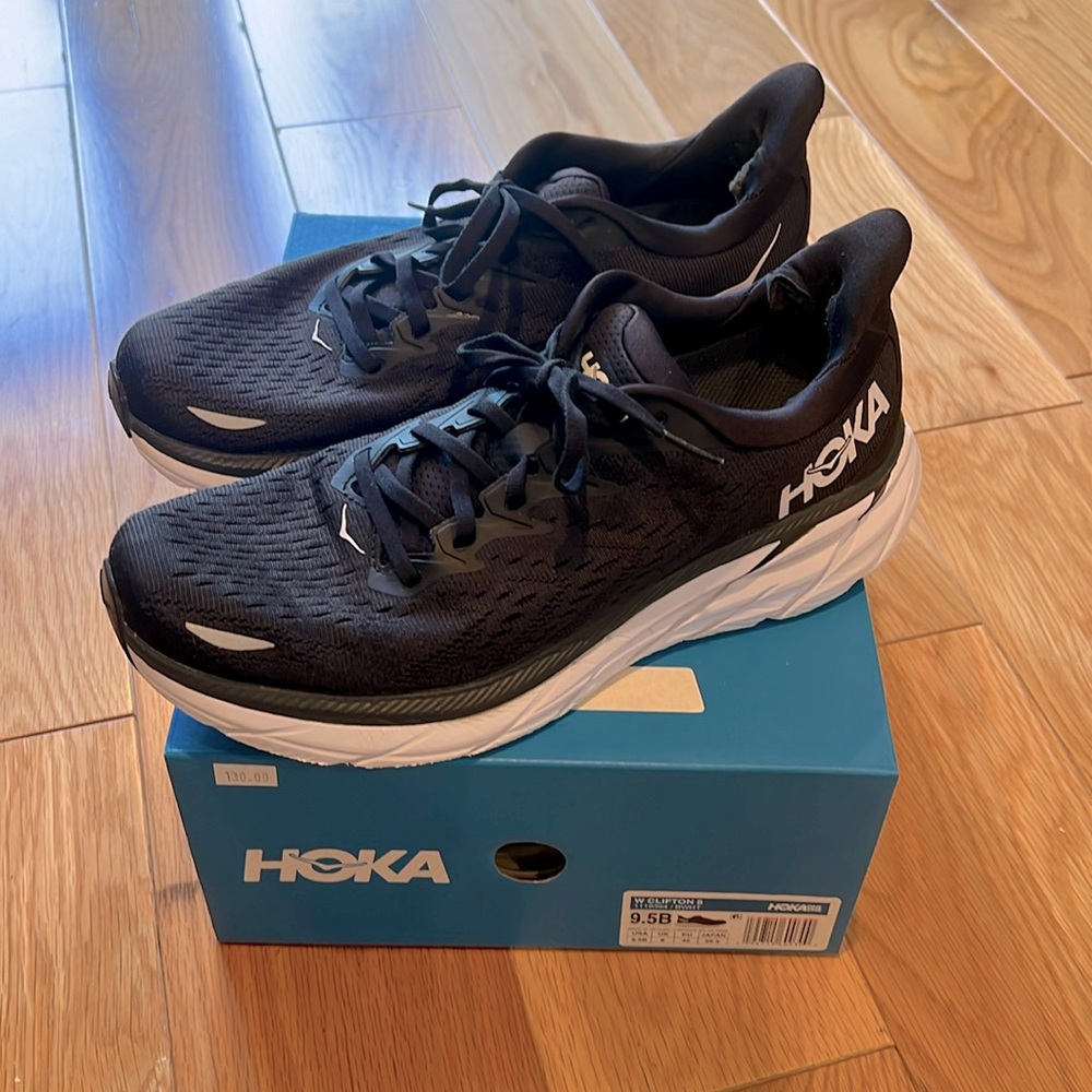 HOKA Clifton tennis shoes